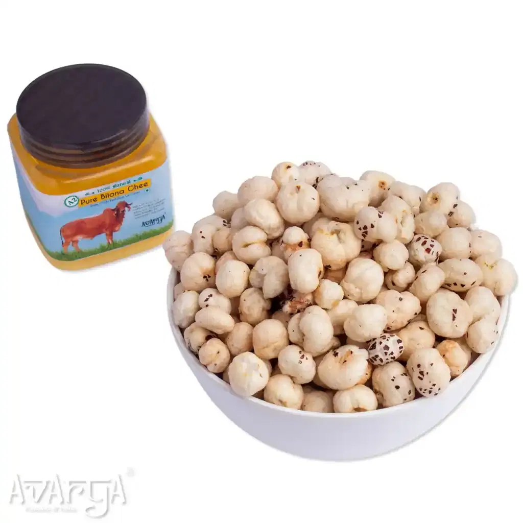 Roasted Ghee Makhana - Roasted Ghee Foxnuts-01