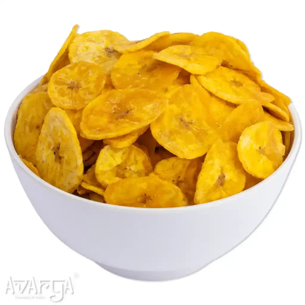 Coconut Banana Chips - Nariyal Kela Chip-02