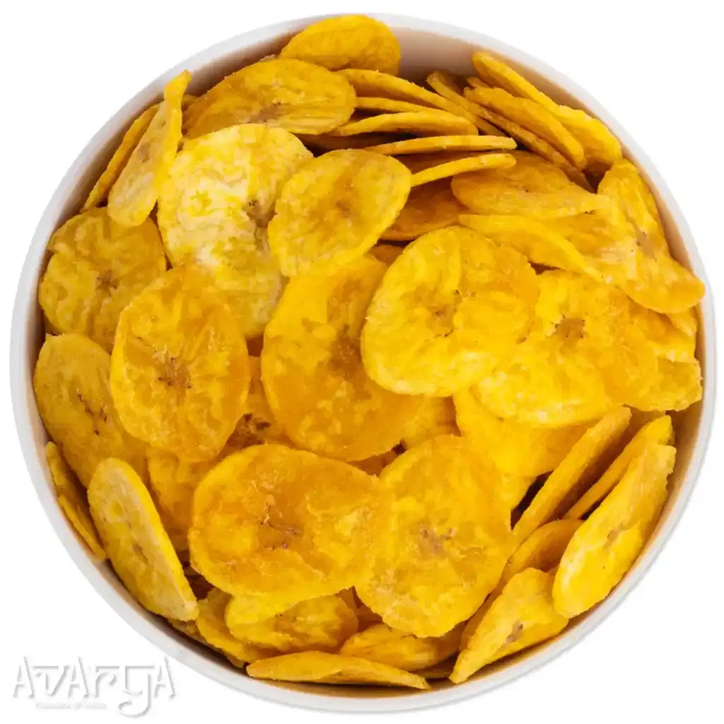 Coconut Banana Chips - Nariyal Kela Chip-03