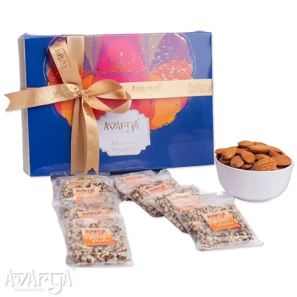 Almond Brittle - Special Almond Praline-01
