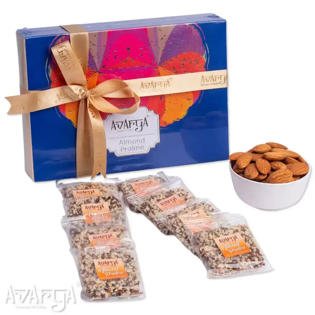 Almond Brittle - Special Almond Praline-02