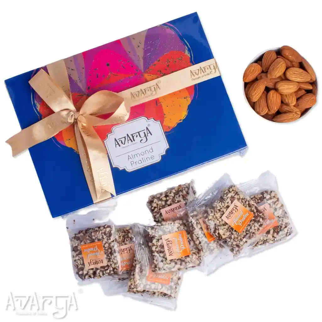 Almond Brittle - Special Almond Praline-03