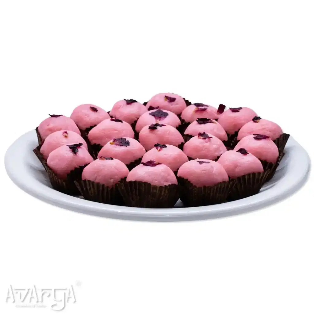 Rose Gulkand Peda - Gulab Gulkand Peda-01