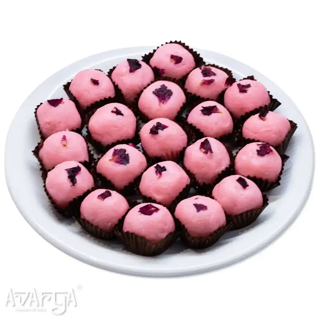 Rose Gulkand Peda - Gulab Gulkand Peda-02