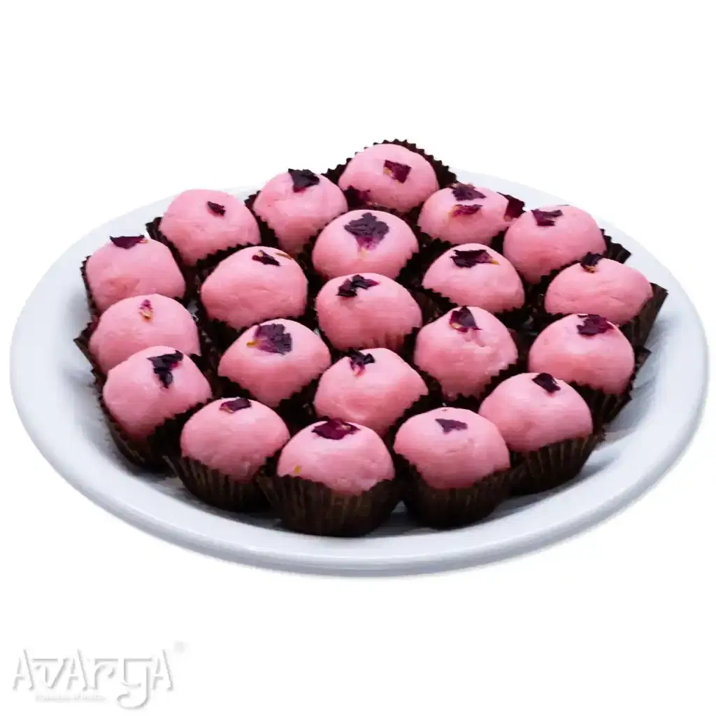 Rose Gulkand Peda - Gulab Gulkand Peda-03