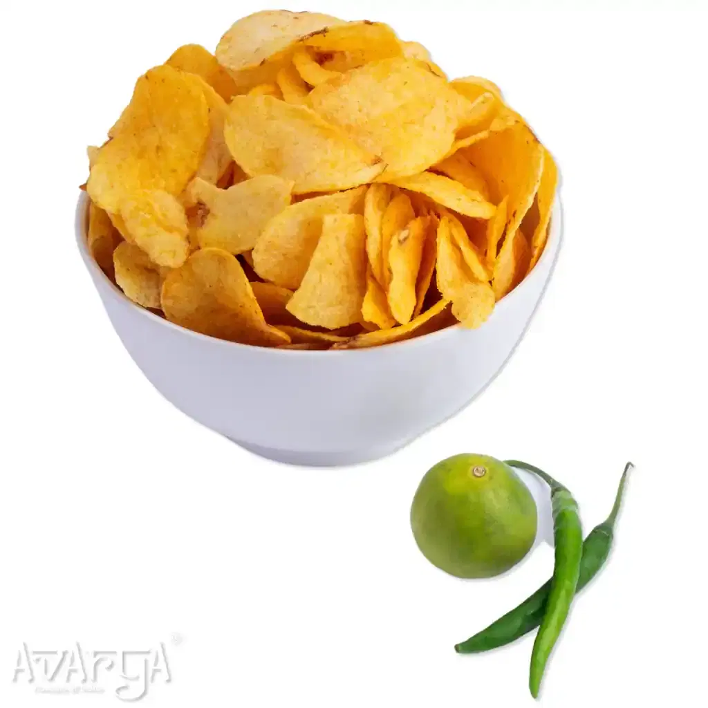 Lime N Spicy Wafers - Nibu Ke Teekha Chips-01