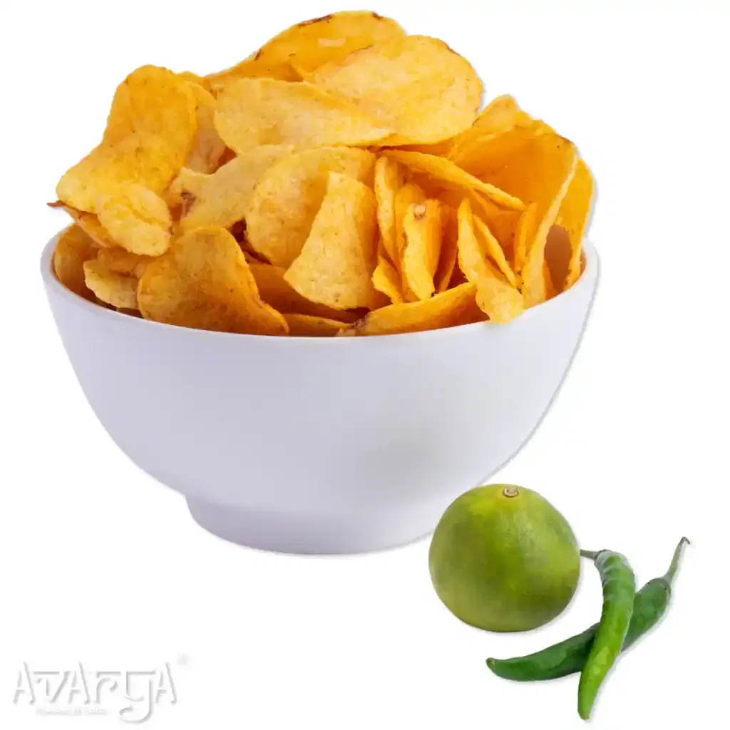 Lime N Spicy Wafers - Nibu Ke Teekha Chips-02