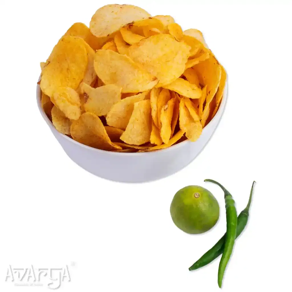 Lime N Spicy Wafers - Nibu Ke Teekha Chips-04