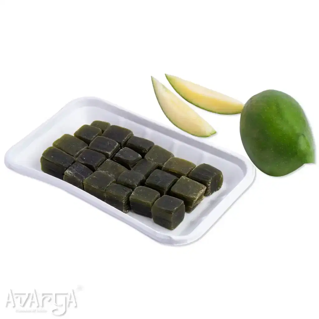 Kachi Keri Aam Papad - Raw Mango Aam Papad-01