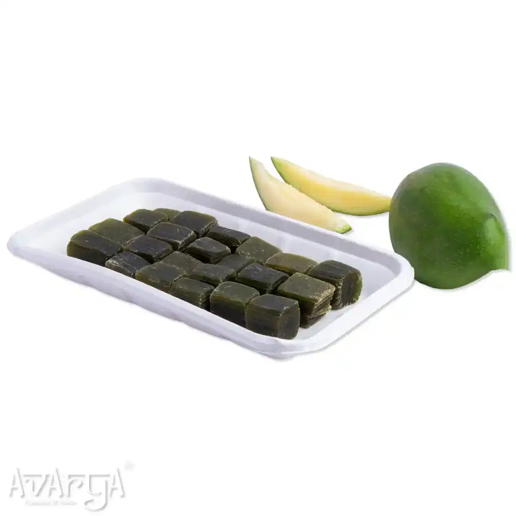 Kachi Keri Aam Papad - Raw Mango Aam Papad-02