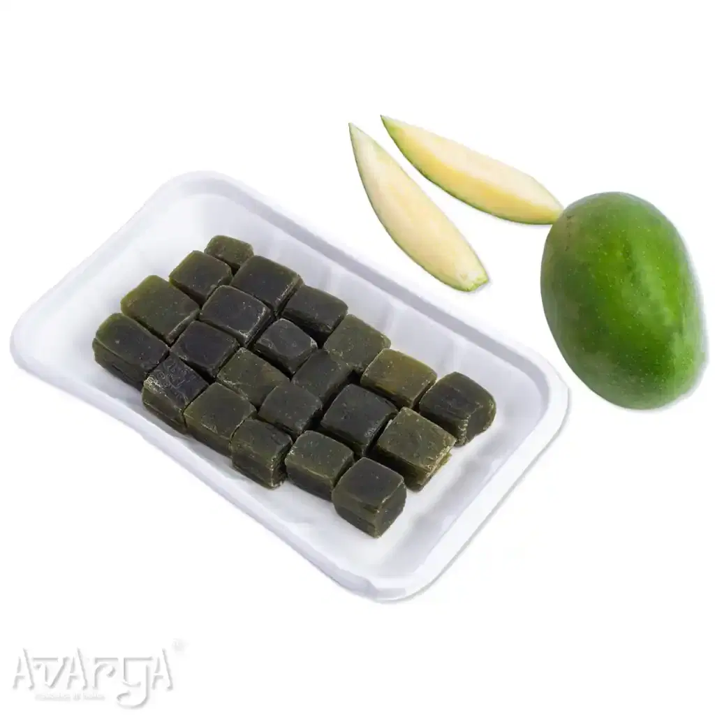 Kachi Keri Aam Papad - Raw Mango Aam Papad-03