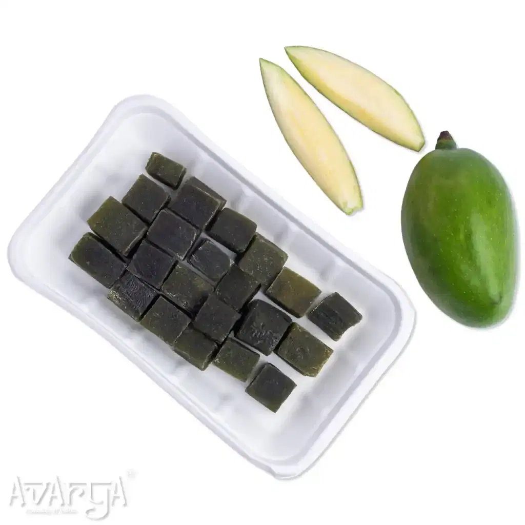 Kachi Keri Aam Papad - Raw Mango Aam Papad-04