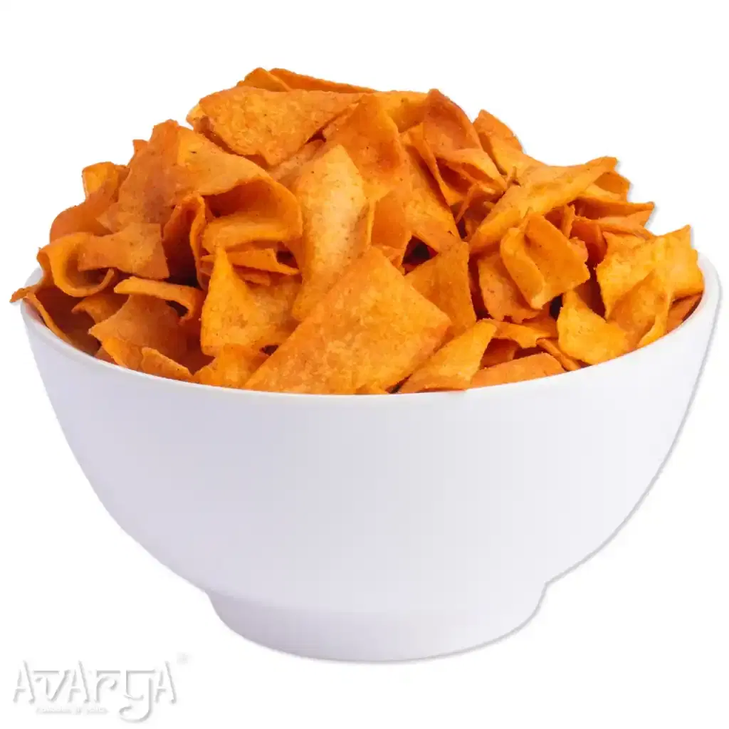 Sriracha Jowar Chips - Spicy Sriracha Flavour Chips-02