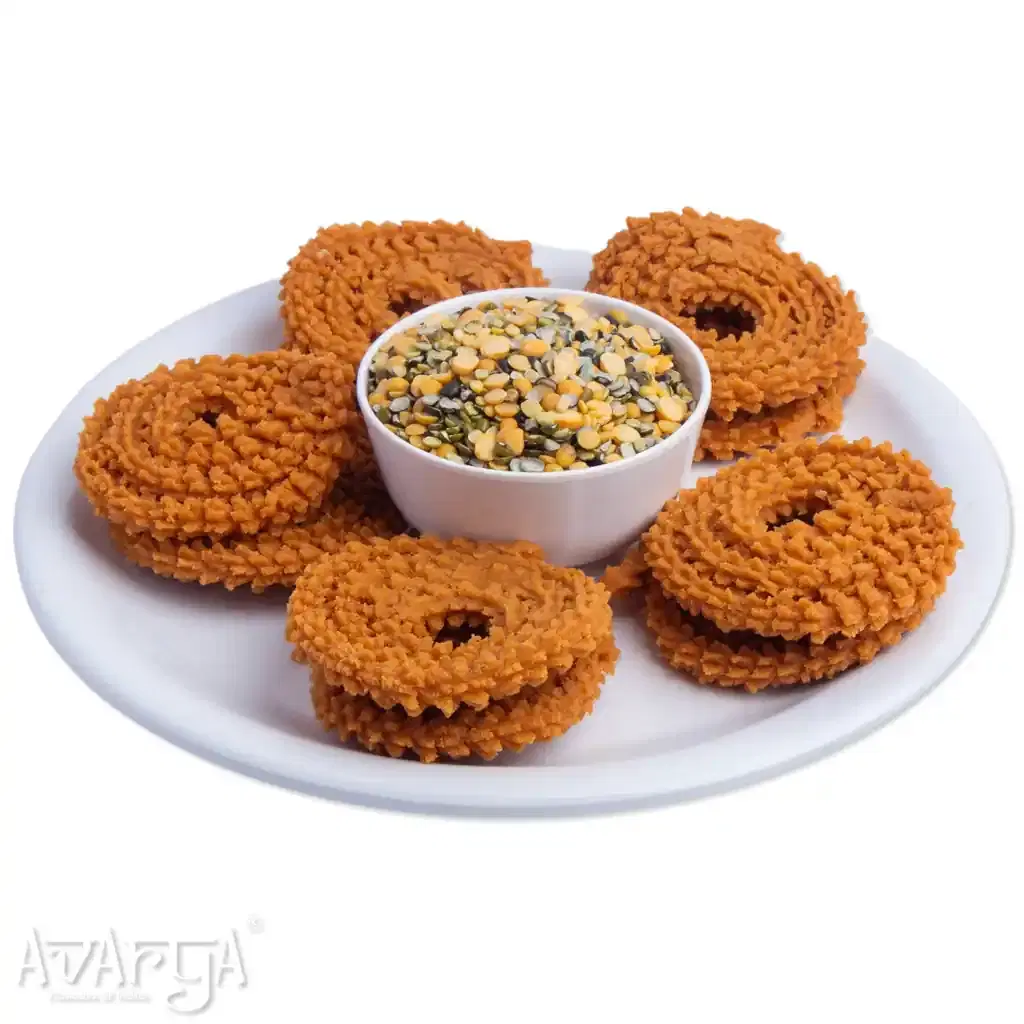 Bhajani Chakli - Bhajni Chips-01