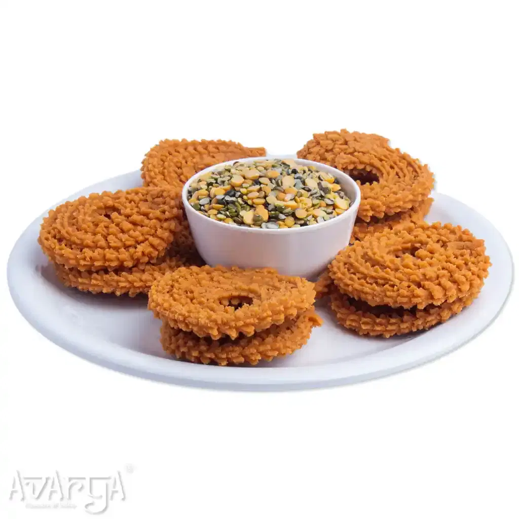 Bhajani Chakli - Bhajni Chips-02