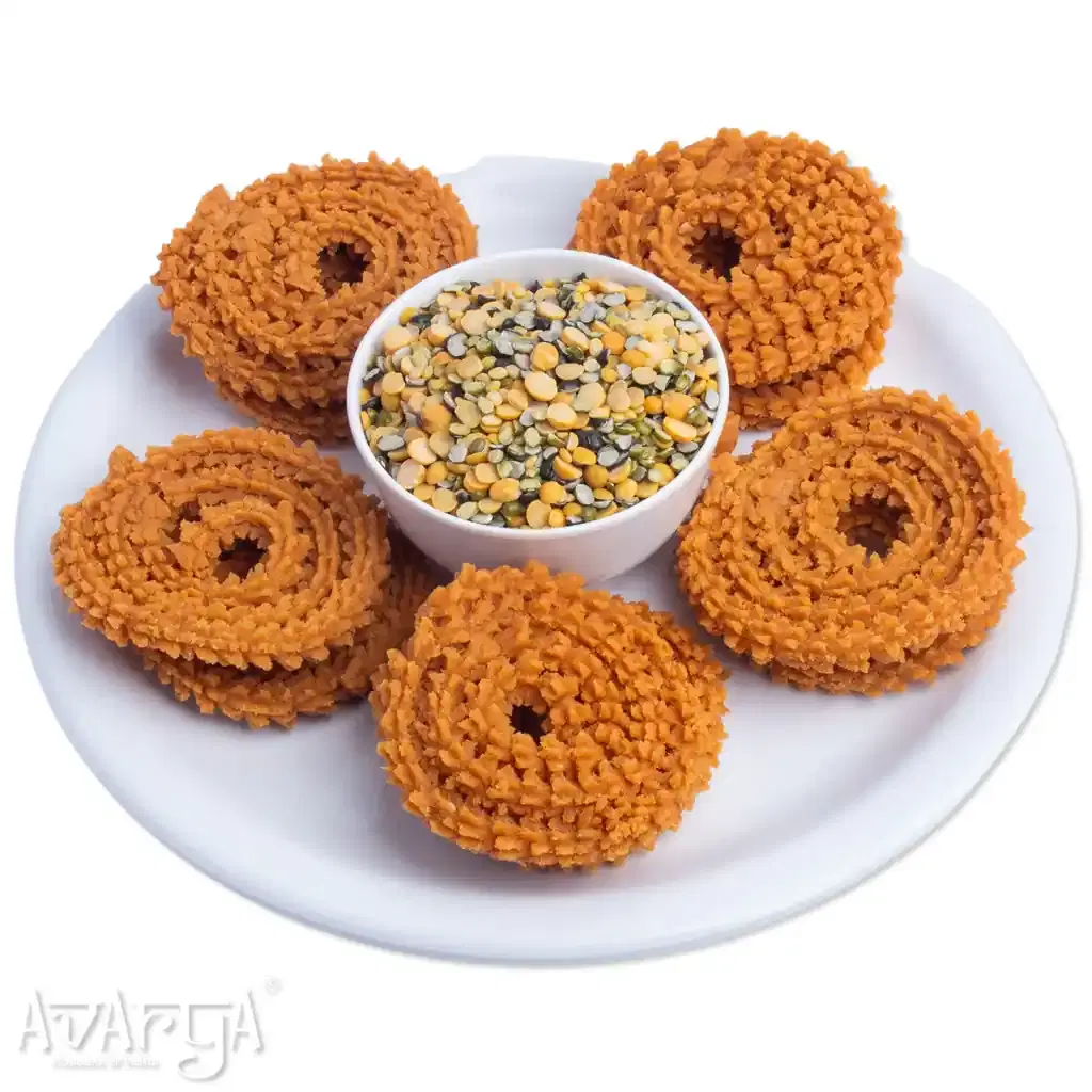 Bhajani Chakli - Bhajni Chips-03