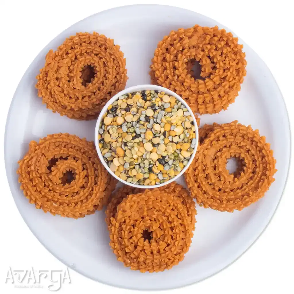 Bhajani Chakli - Bhajni Chips-04