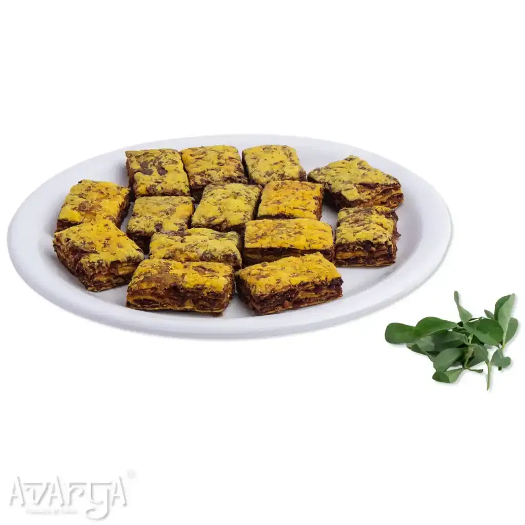 Methi Khari Bhakarwadi - Fenugreek Khari Bhakharvadi-03