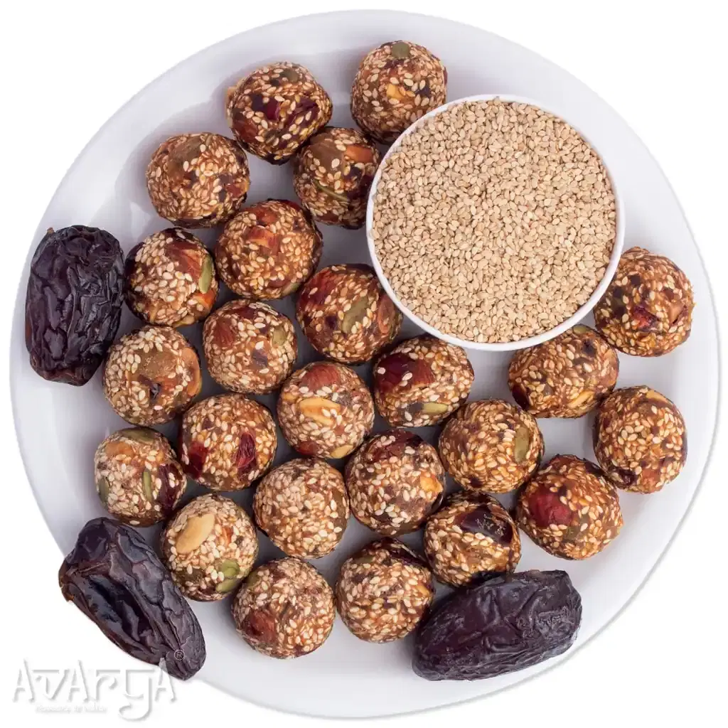 Dry Fruit Soft Til Ladoo - Dryfruit Soft Sesame Laddu-03