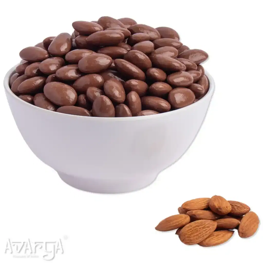Chocolate Badam - Chocolate Almond-01