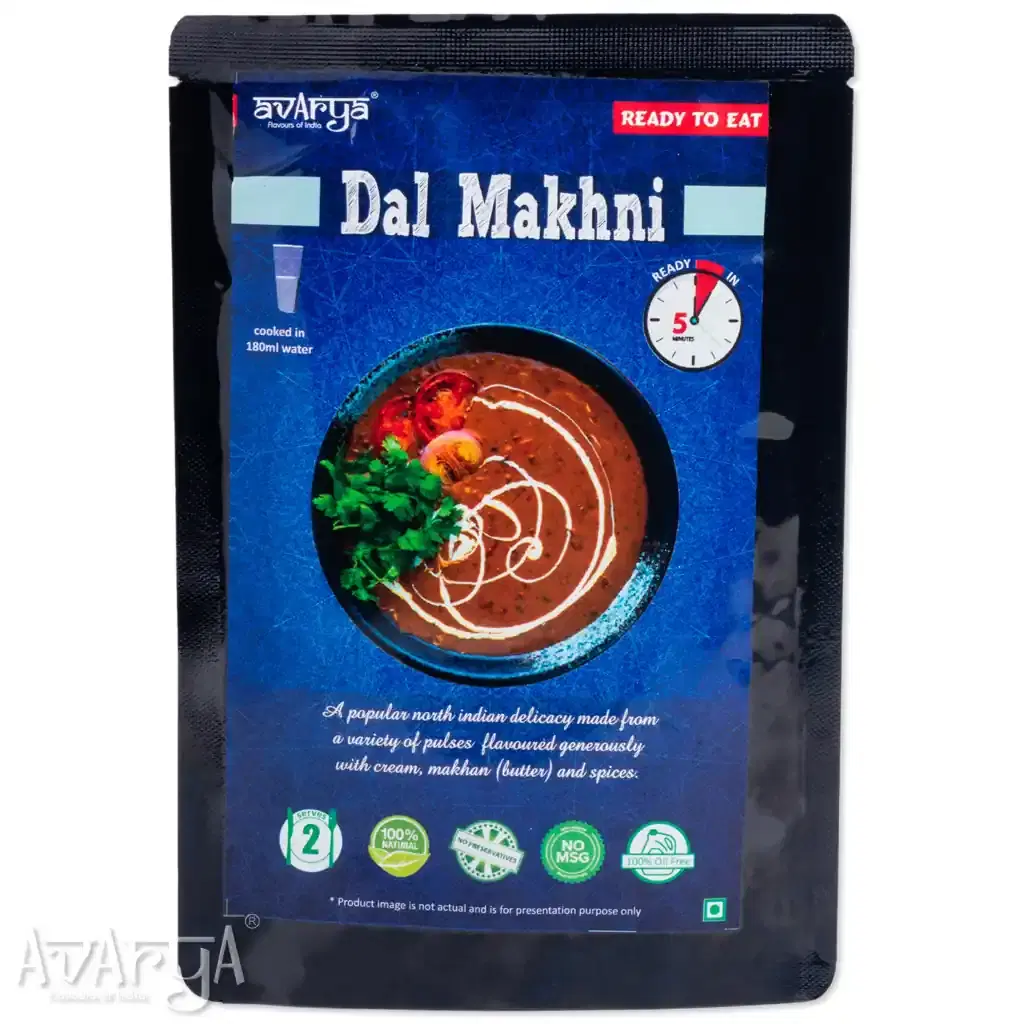 Dehydrated Dal Makhani - Daal Makhni Packed Travel Food-01