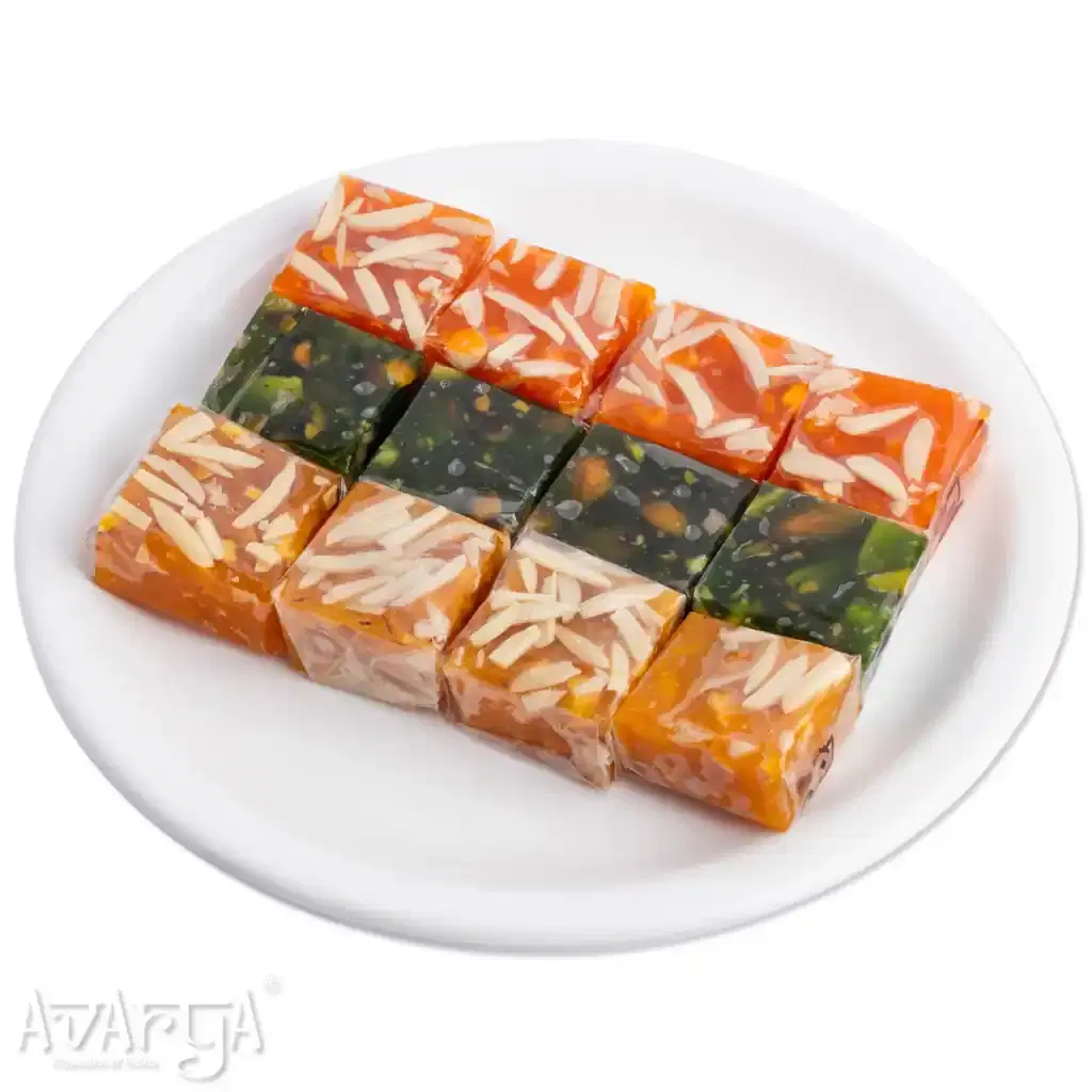Mix Badami Halwa - Mix Almond Halva-01