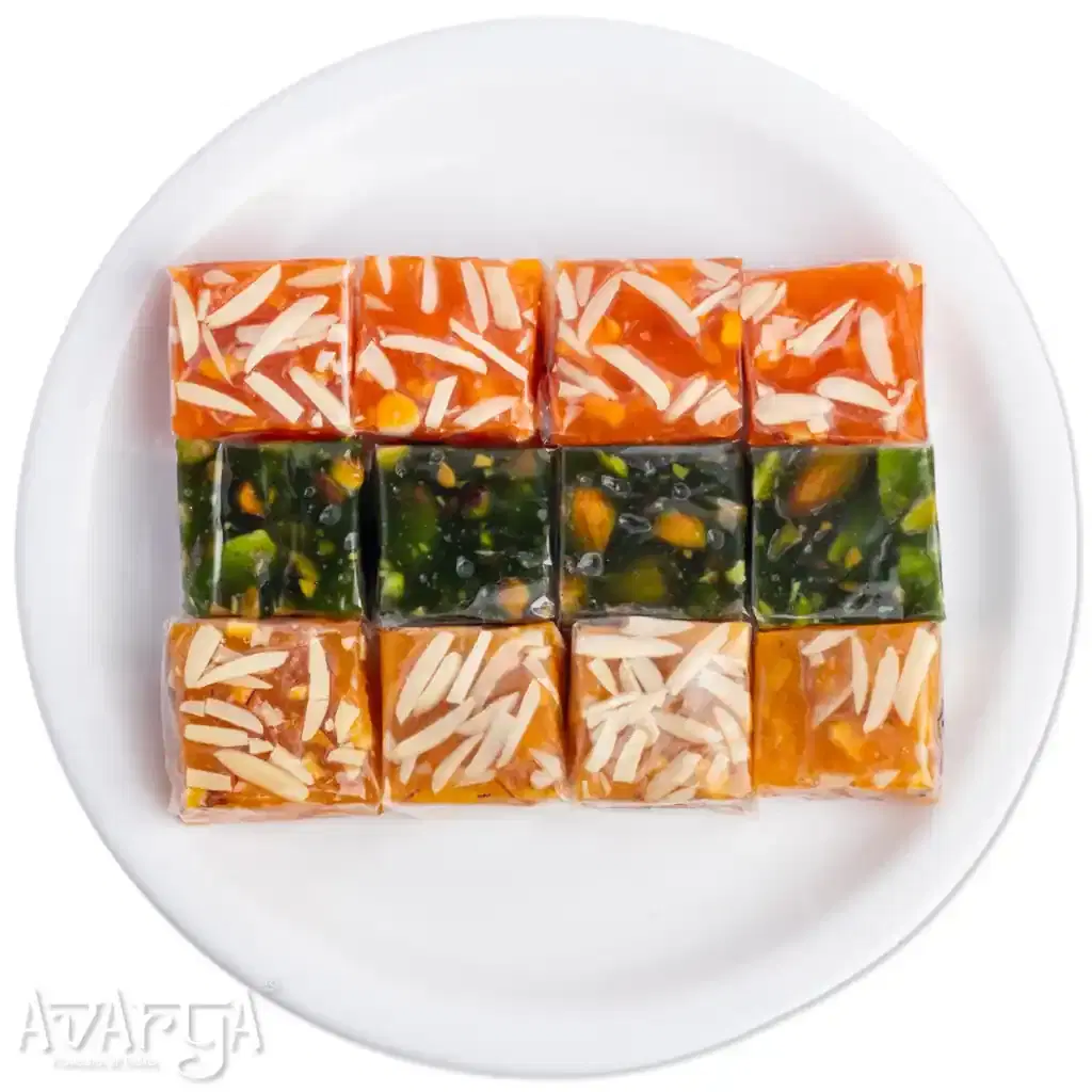 Mix Badami Halwa - Mix Almond Halva-04