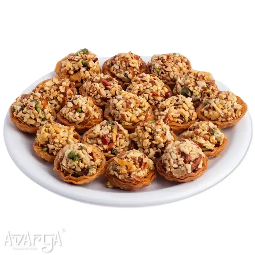 Mix Dry Fruit Baklava - Mix Dryfruit Baklawa-02