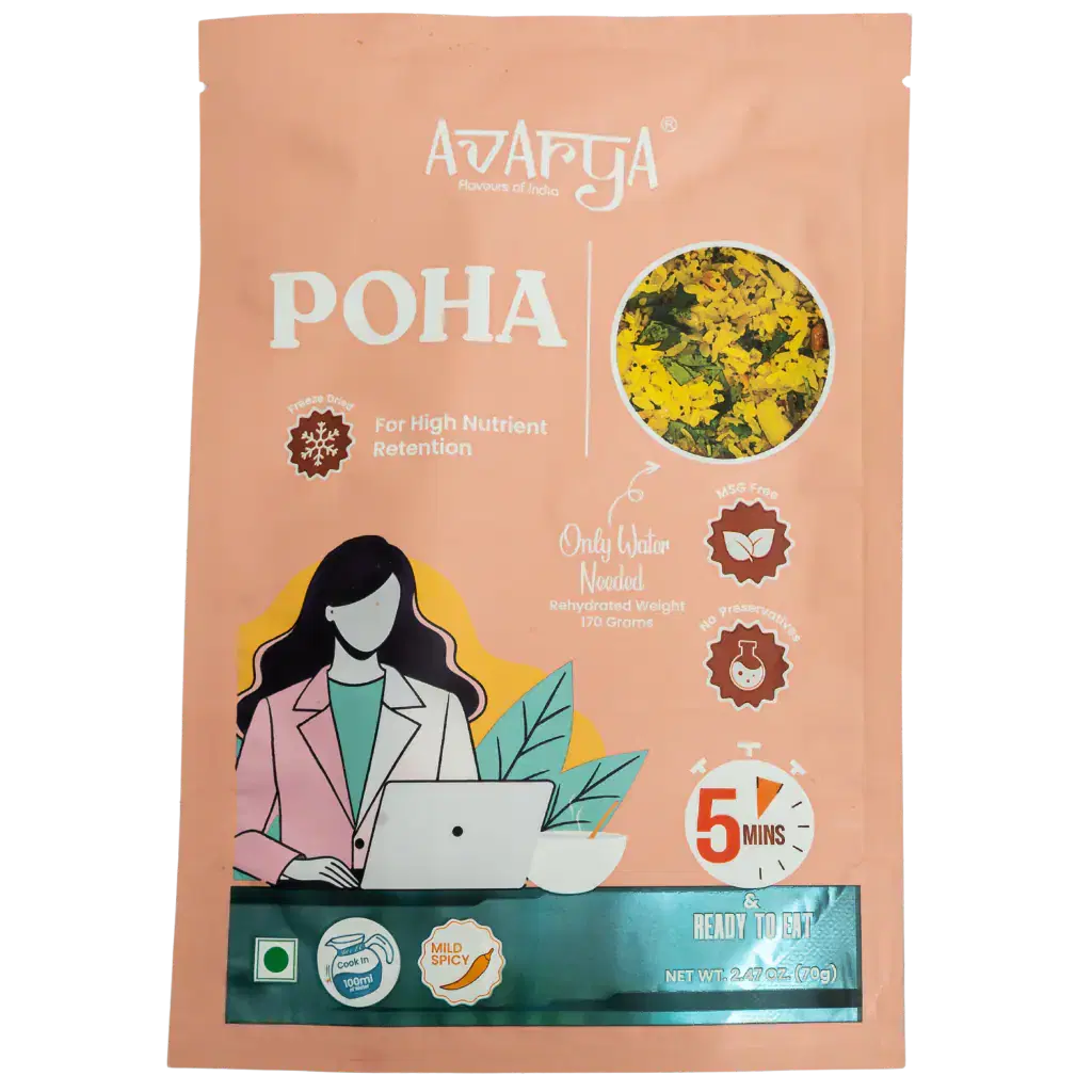 Dehydrated Poha - Poha Packed Travel Food-01