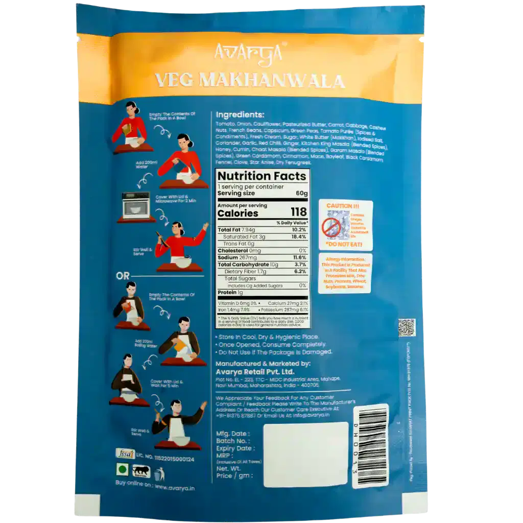 Dehydrated Makhanwala - Makhanwala Packed Travel Food-02