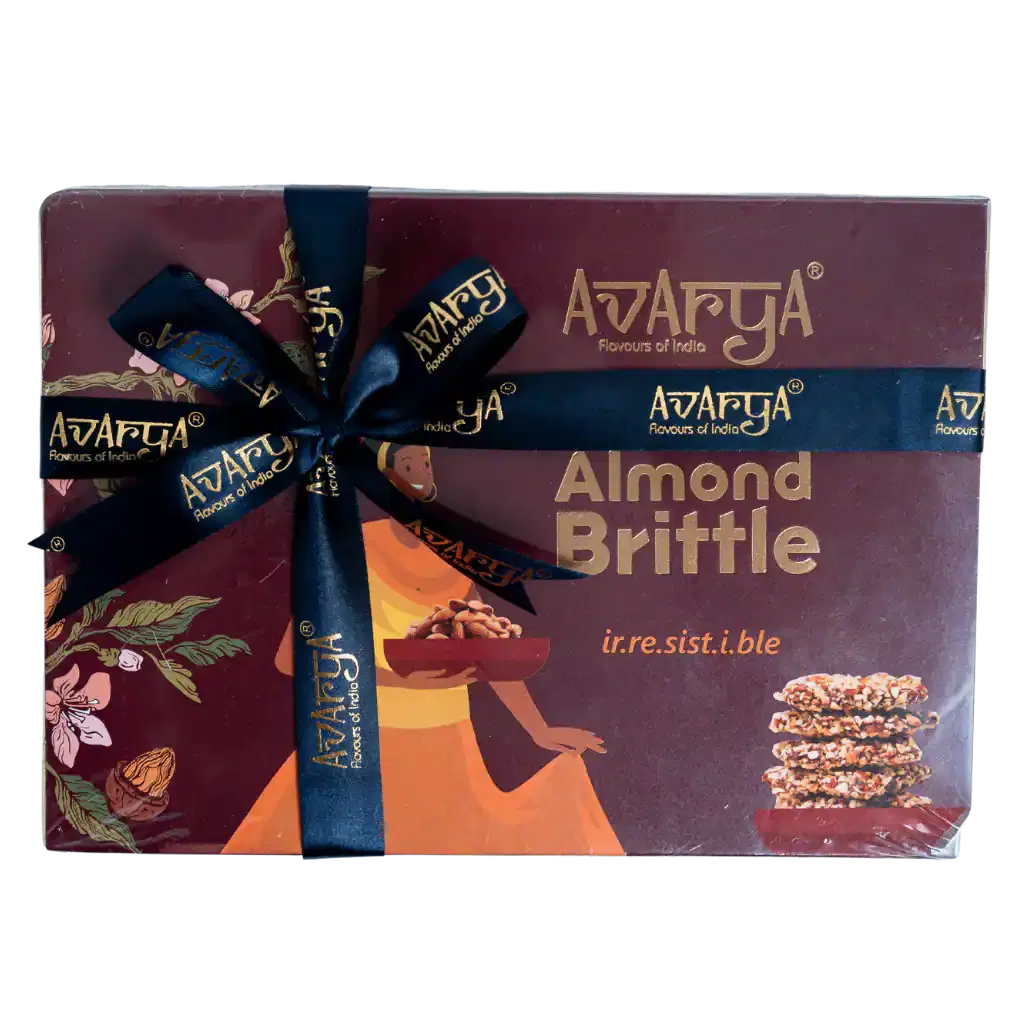 Almond Brittle - Special Almond Praline-01