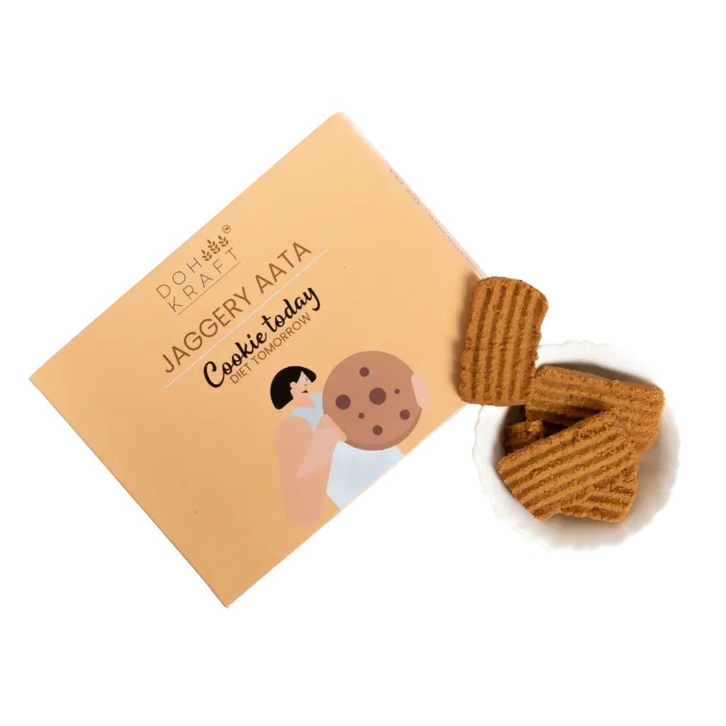 Jaggery Aata Cookies - Jaggery-Aata-Cookies-01