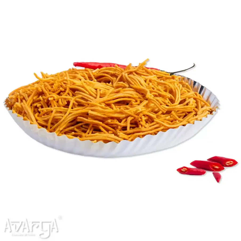 Round Tikha Sev - Spicy Round Sev-02