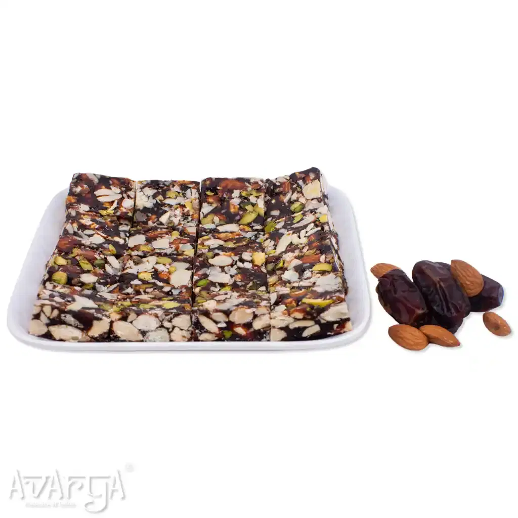 Sugarless Khajur Pak - Sugar Less Khajoor Paak-02