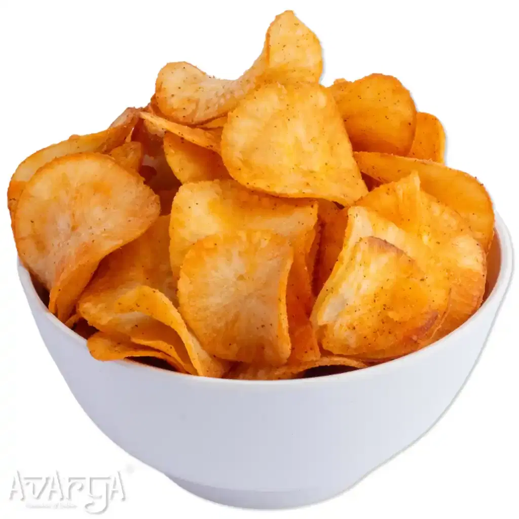Tapioca Masala Wafers - Spicy Tapioca Chips-04