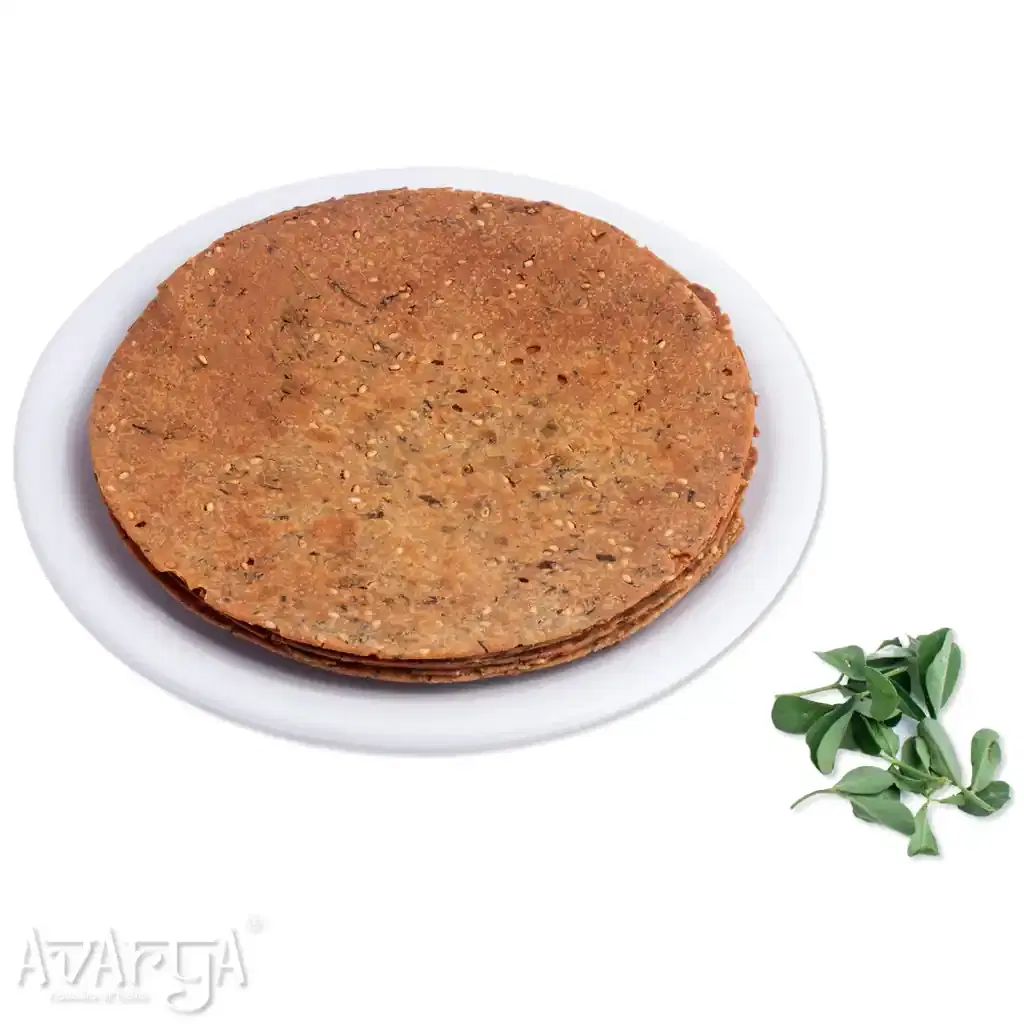 Dahi Bajra Methi Khakhra - Dahi Bajri Fenugreek Khakra-03