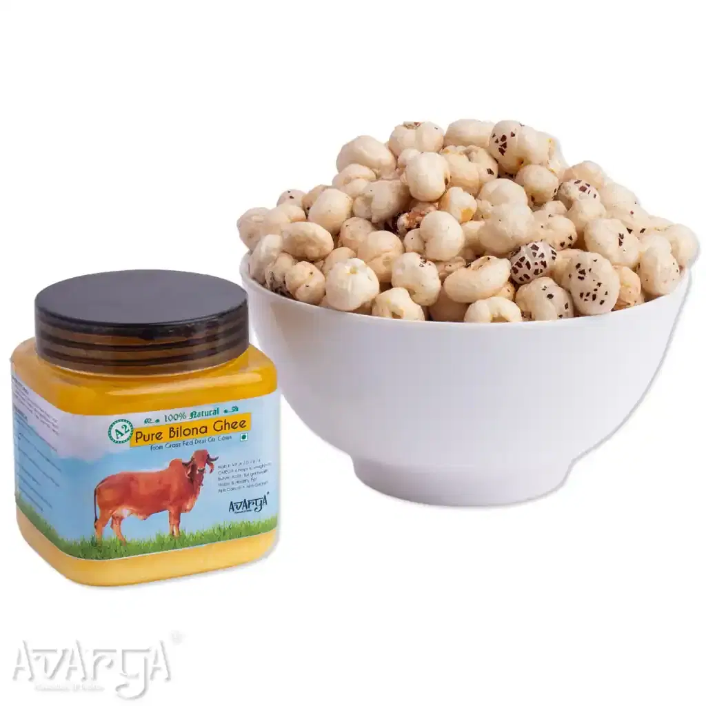 Roasted Ghee Makhana - Roasted Ghee Foxnuts-03