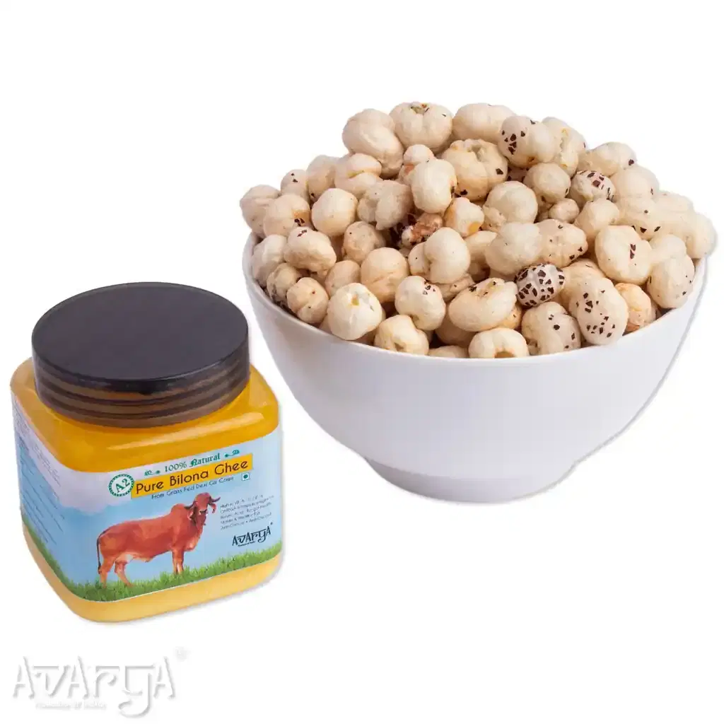 Roasted Ghee Makhana - Roasted Ghee Foxnuts-04