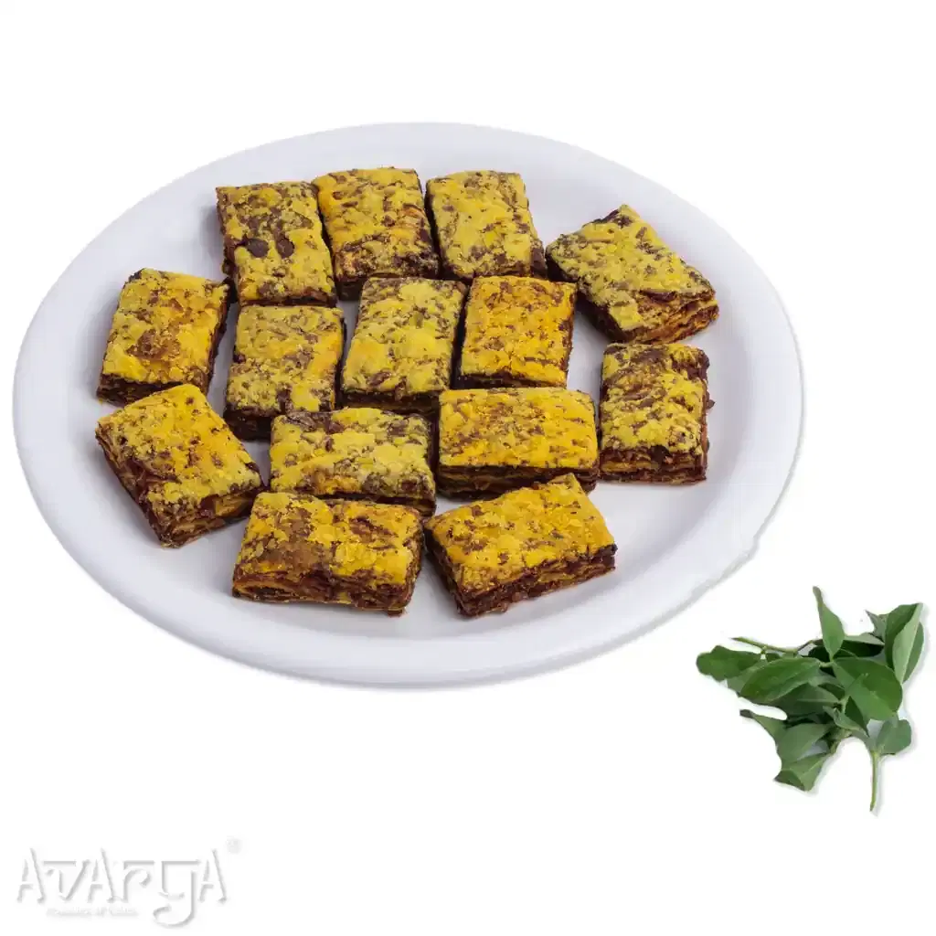 Methi Khari Bhakarwadi - Fenugreek Khari Bhakharvadi-02